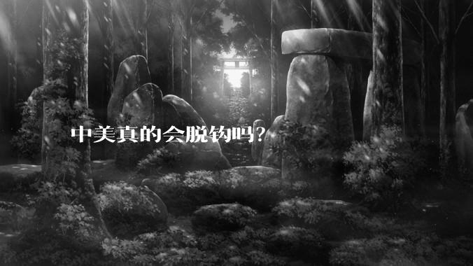 中美真的会脱钩吗？